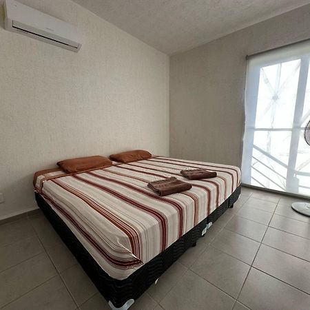 Апартаменты Casa Kuxtal Плая-дель-Кармен Экстерьер фото