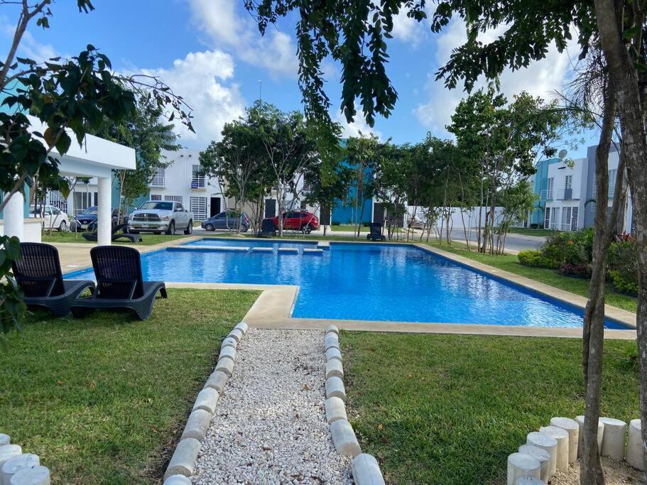 Апартаменты Casa Kuxtal Плая-дель-Кармен Экстерьер фото