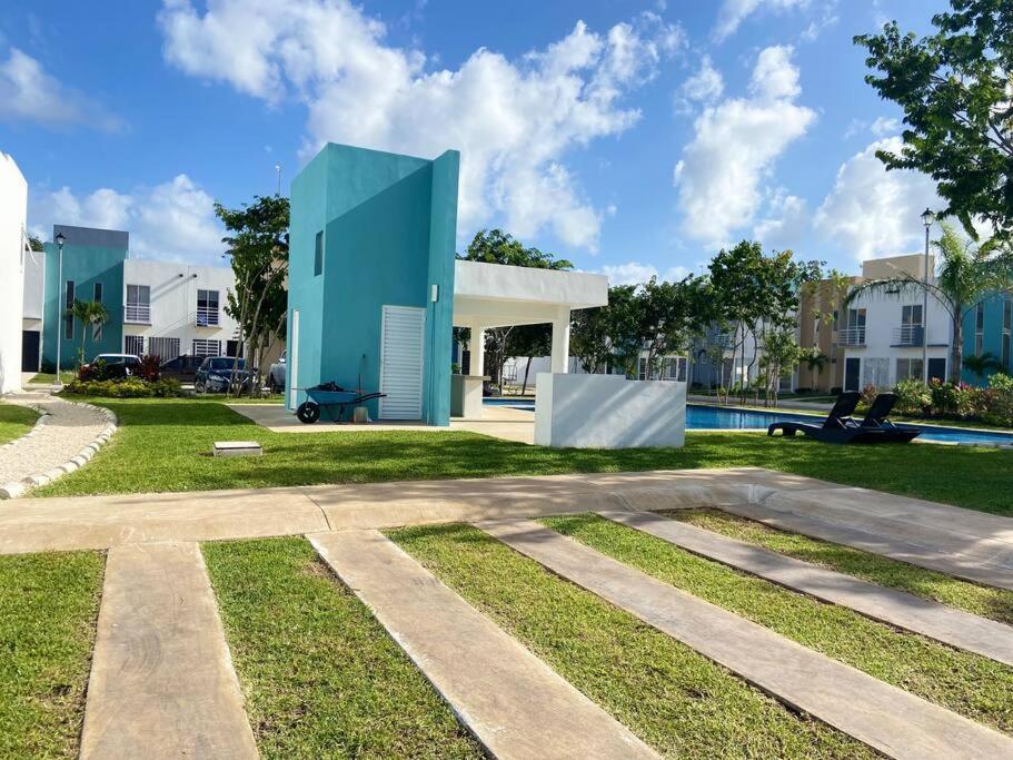 Апартаменты Casa Kuxtal Плая-дель-Кармен Экстерьер фото